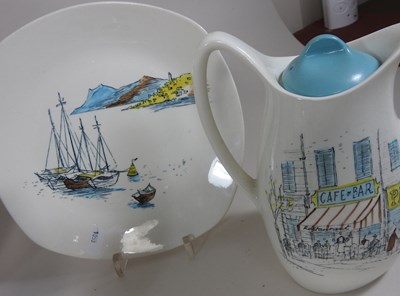 Lot 165 - A collection of 1950's tablewares