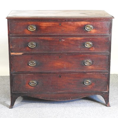 Lot 605 - A Regency chest