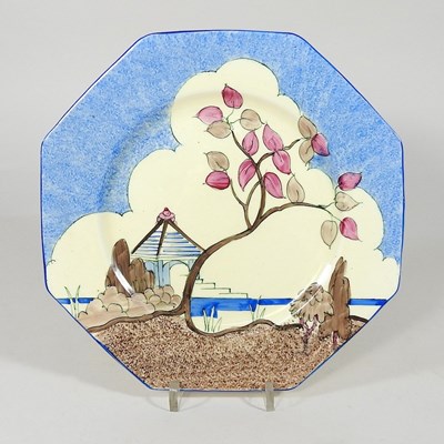 Lot 324 - A Clarice Cliff plate