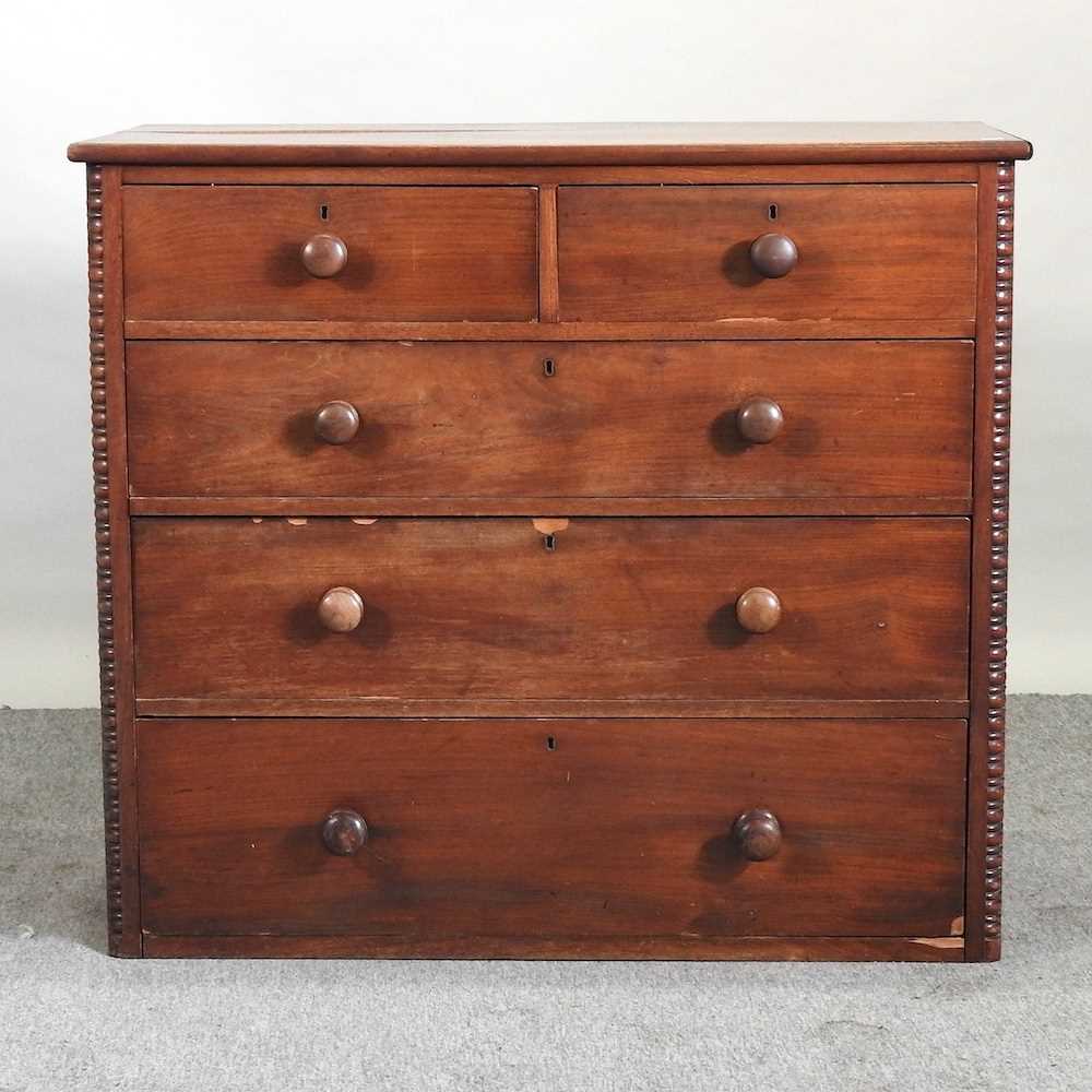 Lot 414 - A Victorian chest