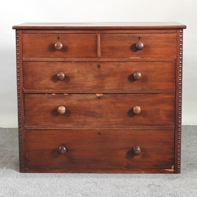 Lot 414 - A Victorian chest