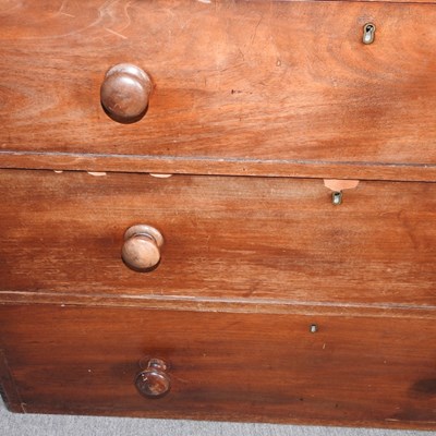 Lot 414 - A Victorian chest