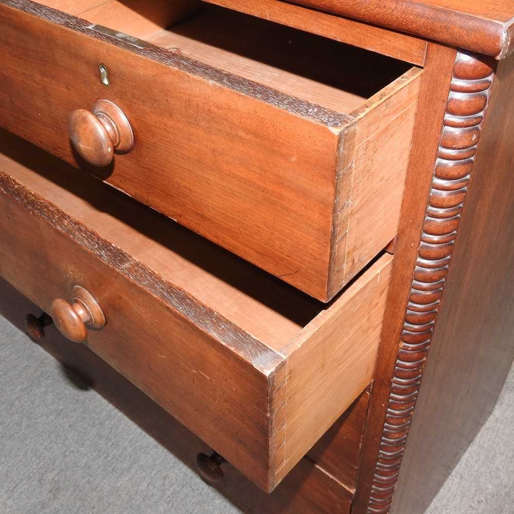 Lot 414 A Victorian chest
