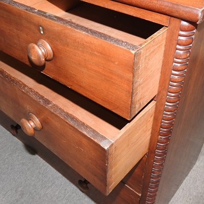 Lot 414 - A Victorian chest