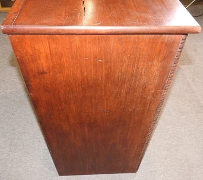 Lot 414 - A Victorian chest