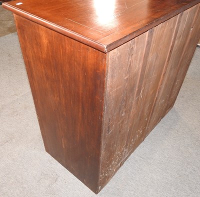 Lot 414 - A Victorian chest