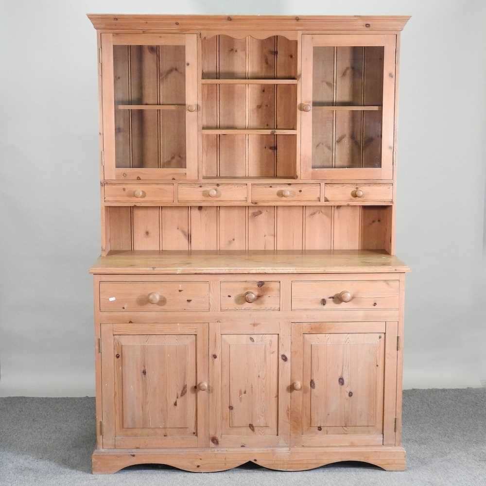 Lot 400 A pine dresser