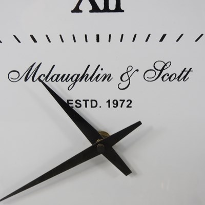 Lot 158 - A large modern mantel clock