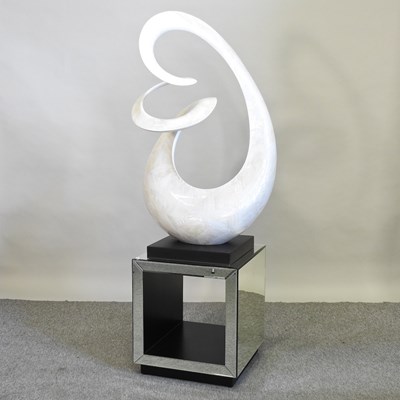 Lot 657 - An Indonesian shell sculpture