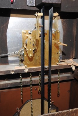 Lot 450 - A modern longcase clock