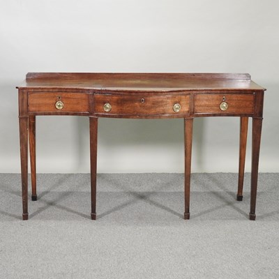 Lot 498 - A George III serving table